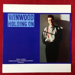 Steve Winwood Holding On/Gojuan Sealed DJ 12" - traffic blind faith higher love